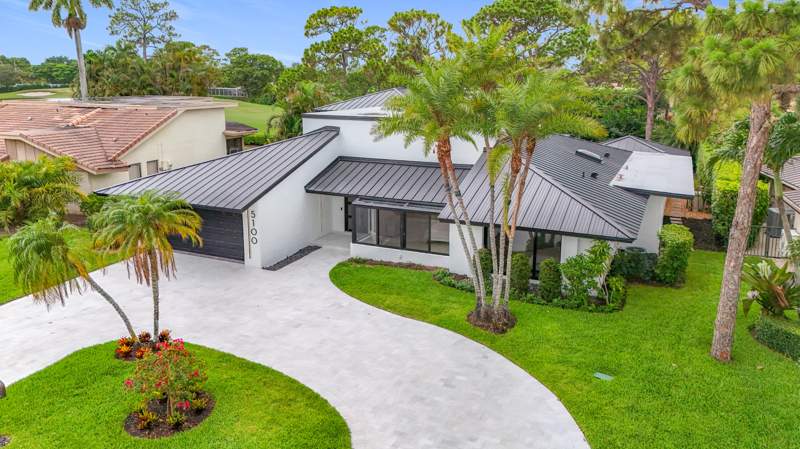 4 bedroom Single Family Residence at 5100 Pineview Circle, Evergreene, Delray Beach — photo 4