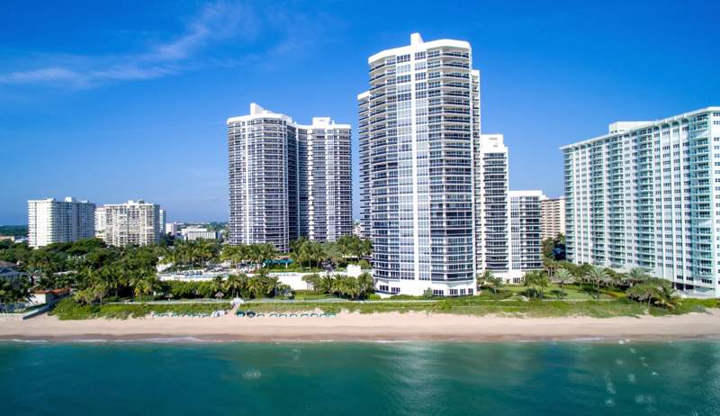 3 bedroom Condominium at 3100 N Ocean Boulevard #1610, Lhermitage I Condominium, Fort Lauderdale — photo 4