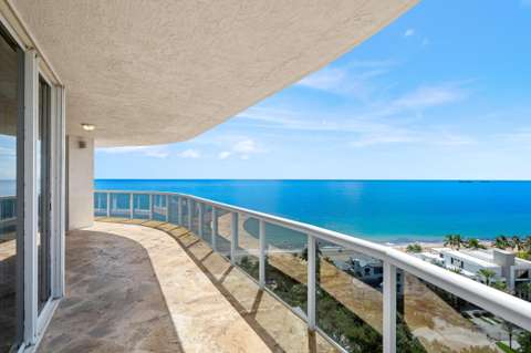 3100 N Ocean Boulevard #1610, gated community for sale in Fort Lauderdale