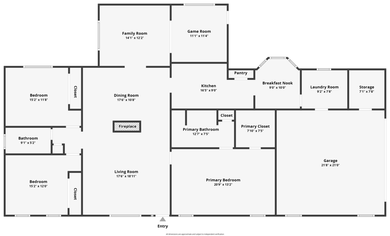3 bedroom Single Family Residence at 10880 Heil Road, Fort Pierce Gardens, Fort Pierce — photo 2
