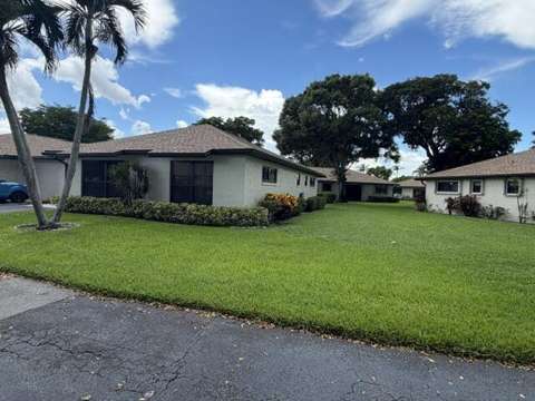 4695 Robinwood Place #B, home for sale in Boynton Beach 33436