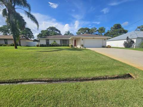 421 SE Faith Terrace, home for sale in Port St. Lucie 34983