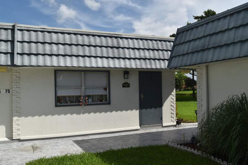 1 bedroom Villa at 75 Waterford D, KINGS POINT WATERFORD CONDOS, Delray Beach — photo 1