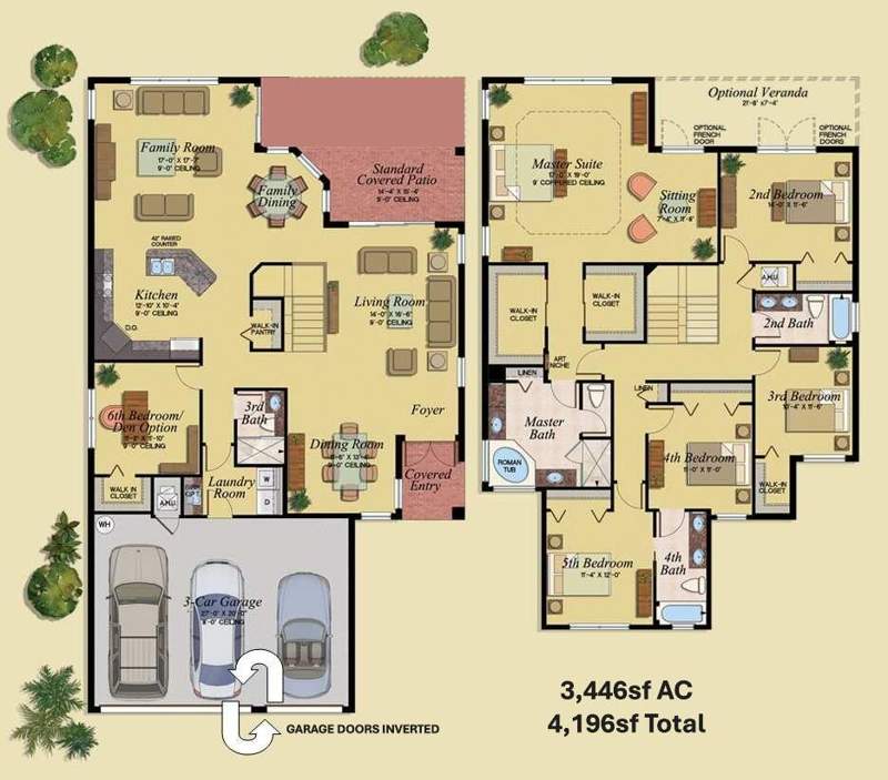 6 bedroom Single Family Residence at 1802 SW 156th Avenue, Silver Shores (Parcels A Thru G), Miramar — photo 3