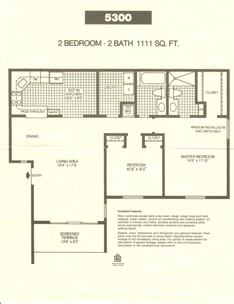 2 bedroom Condominium at 708 Sunny Pine Way #H2, Pine Ridge North Village III Condo, Greenacres — photo 2