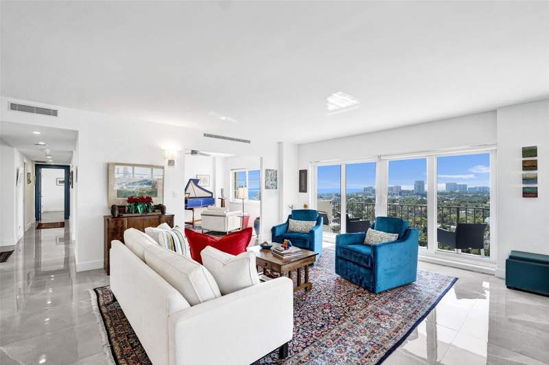 3 bedroom Condominium at 2500 E Las Olas Boulevard #1509, Marine Tower Condo, Fort Lauderdale — photo 4