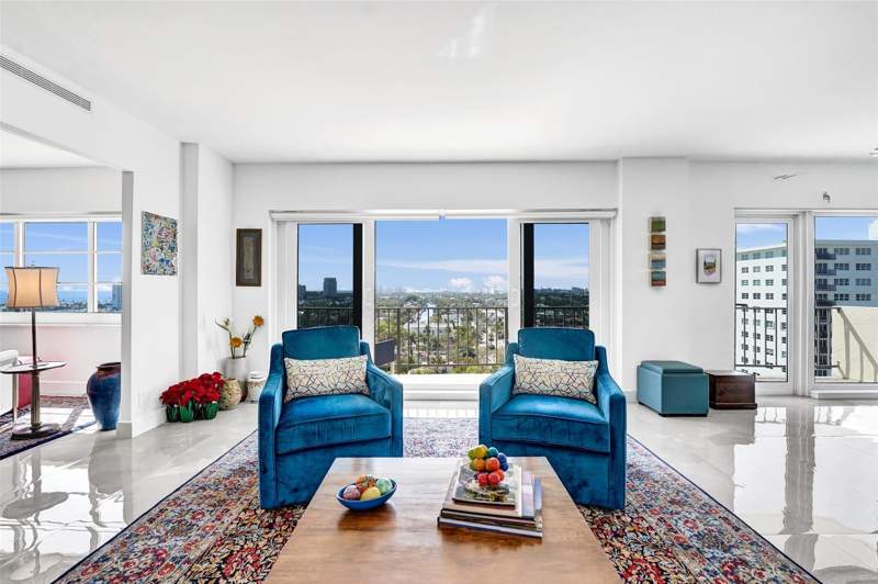 3 bedroom Condominium at 2500 E Las Olas Boulevard #1509, Marine Tower Condo, Fort Lauderdale — photo 5