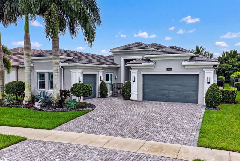 4 bedroom Single Family Residence at 12824 Veneto Springs Drive, Valencia Sound, Boynton Beach — photo 1