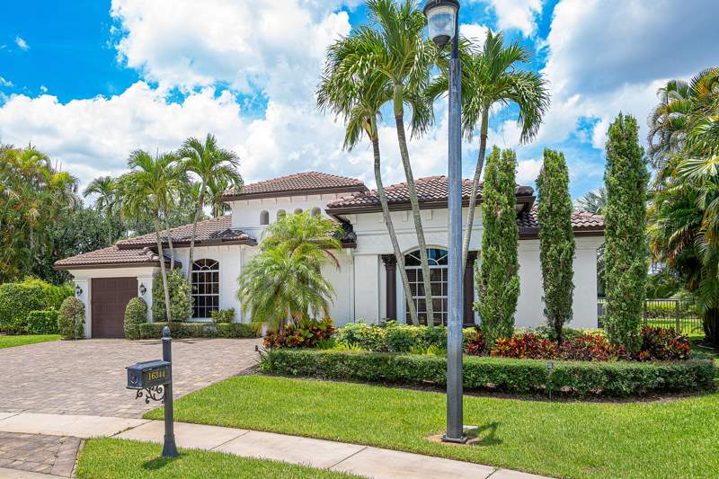 4 bedroom Single Family Residence at 16344 Mira Vista Lane, Mizner Country Club, Delray Beach — photo 3