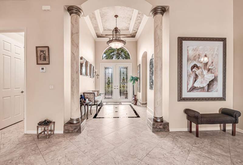 4 bedroom Single Family Residence at 6525 MURANO Way, BELLAGGIO, Lake Worth — photo 5
