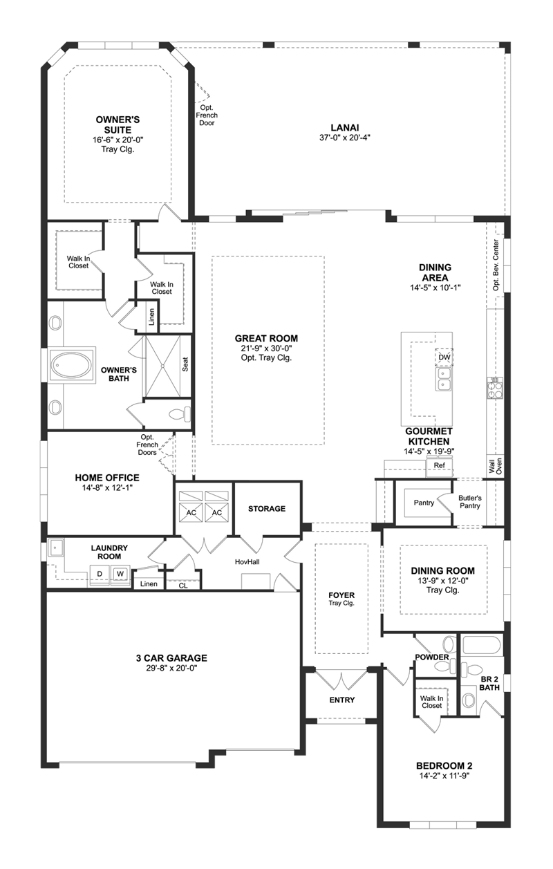 2 bedroom Single Family Residence at 9264 Porto Way, PARKLAND ROYALE, Parkland — photo 2