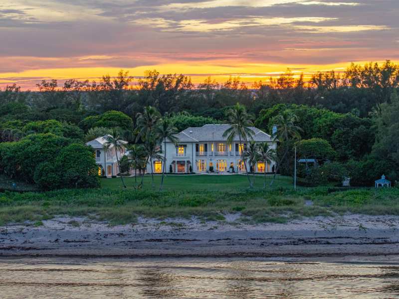 10 bedroom Single Family Residence at 1919 N Ocean Boulevard, William H Evans Sub, Gulf Stream — photo 1