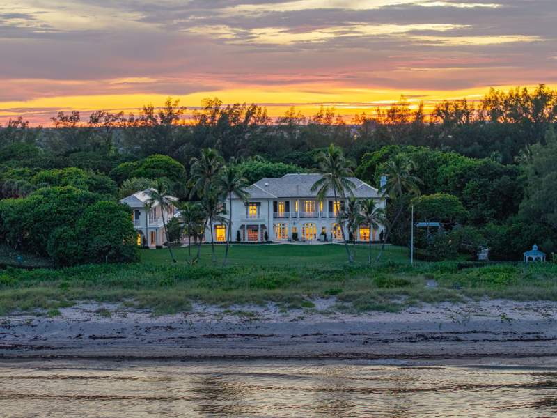 10 bedroom Single Family Residence at 1919 N OCEAN Boulevard, WILLIAM H EVANS SUB, Gulf Stream — photo 1