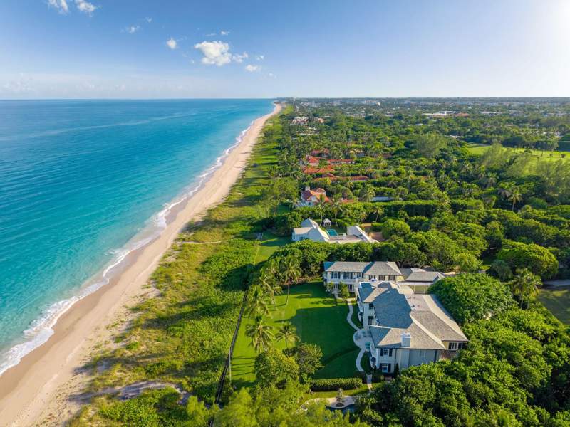 10 bedroom Single Family Residence at 1919 N OCEAN Boulevard, WILLIAM H EVANS SUB, Gulf Stream — photo 4