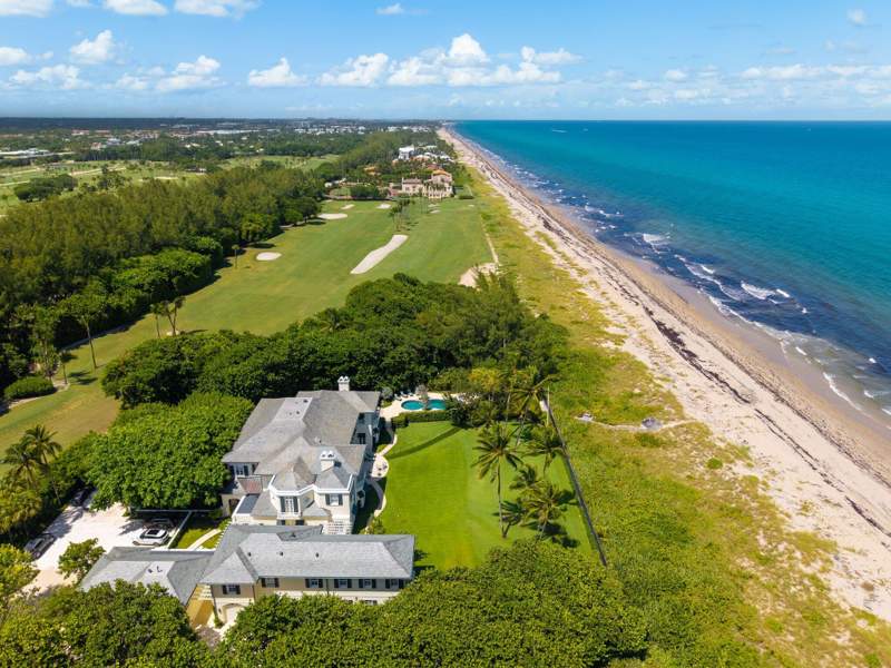 10 bedroom Single Family Residence at 1919 N OCEAN Boulevard, WILLIAM H EVANS SUB, Gulf Stream — photo 5