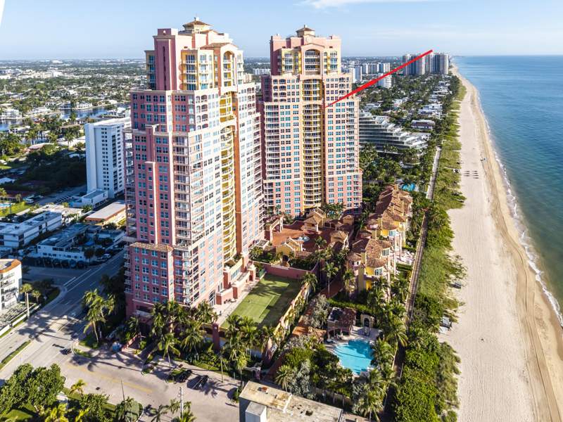 4 bedroom Condominium at 2110 N Ocean Boulevard #19A/D, PALMS TOWER TWO CONDO, Fort Lauderdale — photo 2