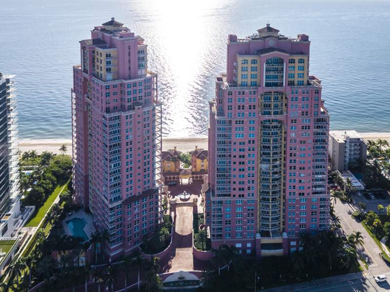 4 bedroom Condominium at 2110 N Ocean Boulevard #19A/D, PALMS TOWER TWO CONDO, Fort Lauderdale — photo 3