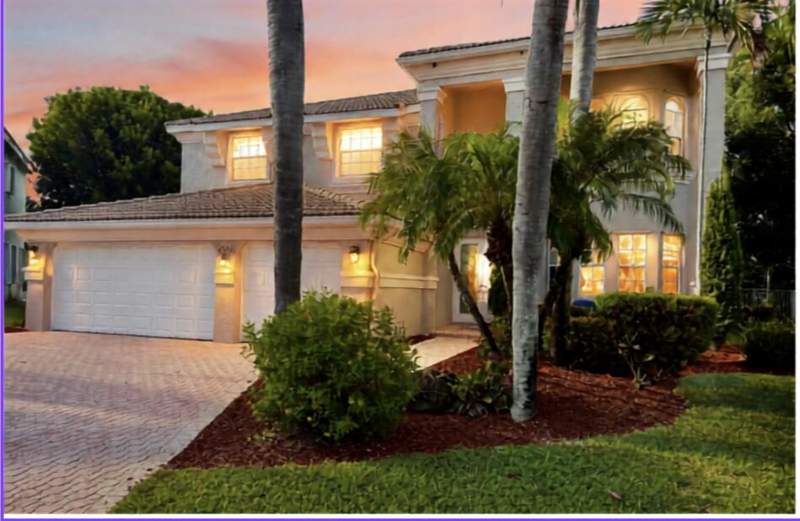 4 bedroom Single Family Residence at 6566 Marbletree Lane, SMITH DAIRY WEST 7 PH 2, Lake Worth — photo 1