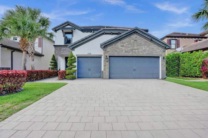4 bedroom Single Family Residence at 5716 Sandbirch Way, Silverwood Estates, Lake Worth — photo 1