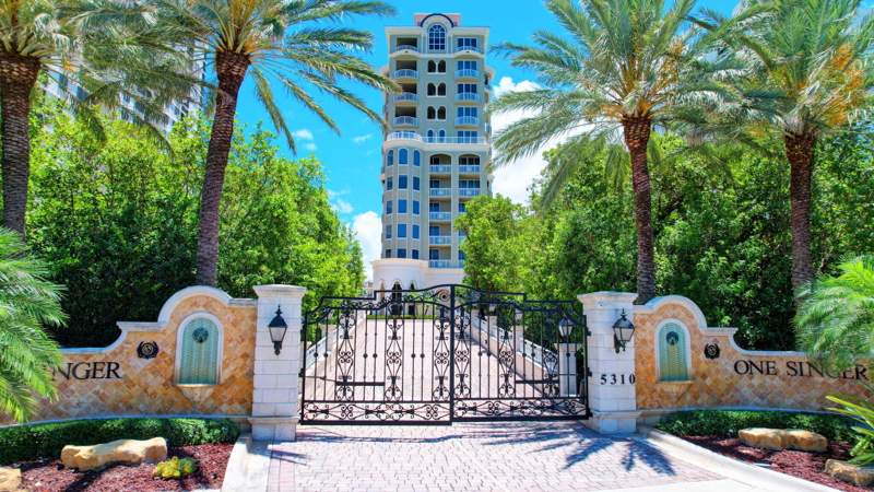3 bedroom Condominium at 5310 N OCEAN Drive #301, ONE SINGER ISLAND CONDO, Singer Island — photo 2