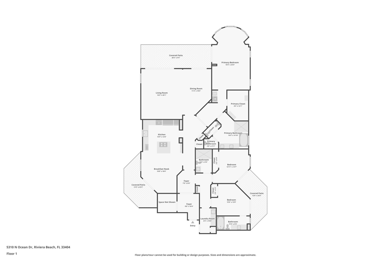 3 bedroom Condominium at 5310 N OCEAN Drive #301, ONE SINGER ISLAND CONDO, Singer Island — photo 3