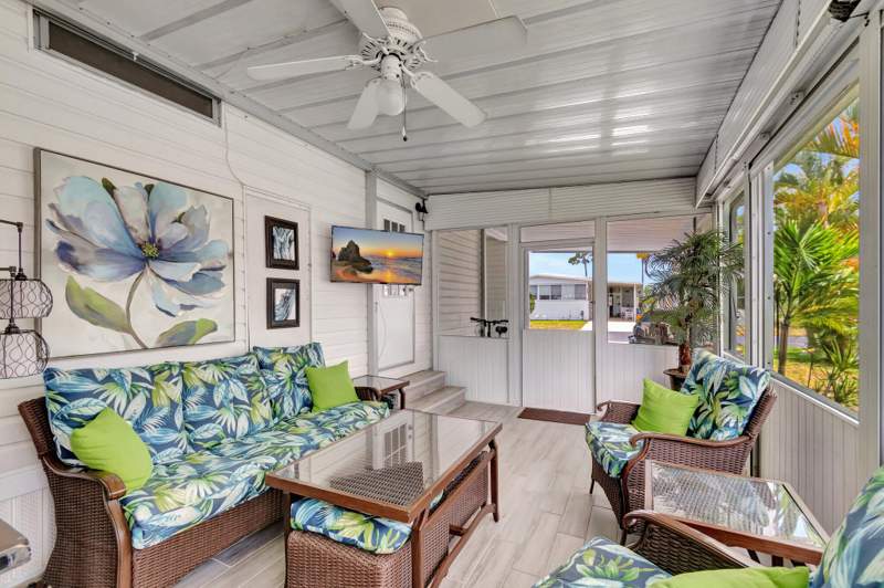 2 bedroom Manufactured Home at 14001 KINGSTON BAY, JAMAICA BAY MOBILE HOME CO OP, Boynton Beach — photo 3