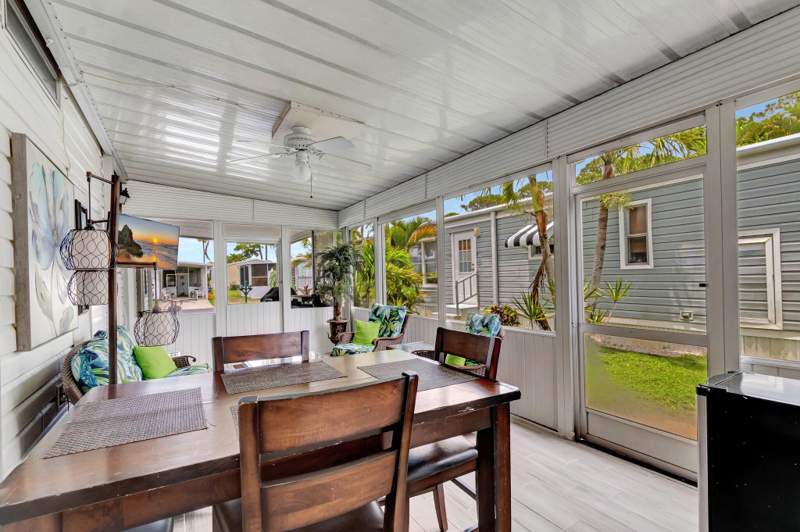 2 bedroom Manufactured Home at 14001 KINGSTON BAY, JAMAICA BAY MOBILE HOME CO OP, Boynton Beach — photo 4
