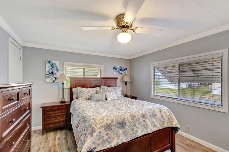 2 bedroom Manufactured Home at 14001 KINGSTON BAY, JAMAICA BAY MOBILE HOME CO OP, Boynton Beach — photo 5