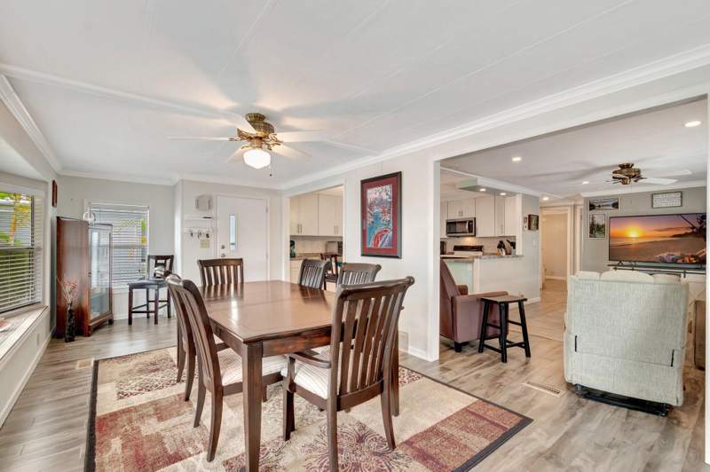 2 bedroom Manufactured Home at 14001 KINGSTON BAY, JAMAICA BAY MOBILE HOME CO OP, Boynton Beach — photo 1