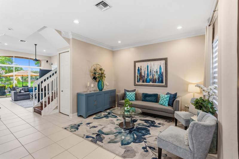 4 bedroom Single Family Residence at 13158 SW 30th Street, Pod 9 At Monarch Lakes, Miramar — photo 5