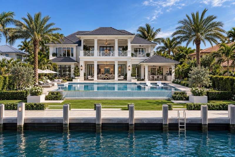6 bedroom Single Family Residence at 2455 DEL LAGO Drive, DEL LAGO ISLE, Fort Lauderdale — photo 1
