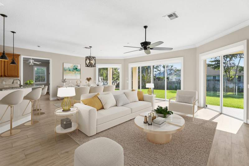 4 bedroom Single Family Residence at 1106 SW Thoreau Court, Westwood Country Estates, Palm City — photo 5