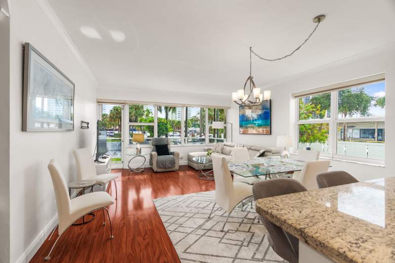 2 bedroom Stock Cooperative at 3333 NE 34TH Street #115, CORAL RIDGE TOWERS SOUTH CO-OP, Fort Lauderdale — photo 2