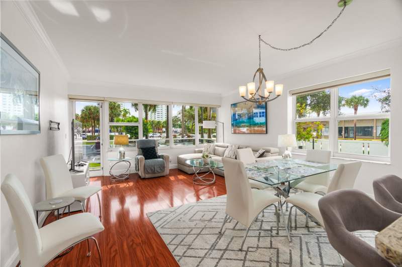 2 bedroom Stock Cooperative at 3333 NE 34TH Street #115, CORAL RIDGE TOWERS SOUTH CO-OP, Fort Lauderdale — photo 3