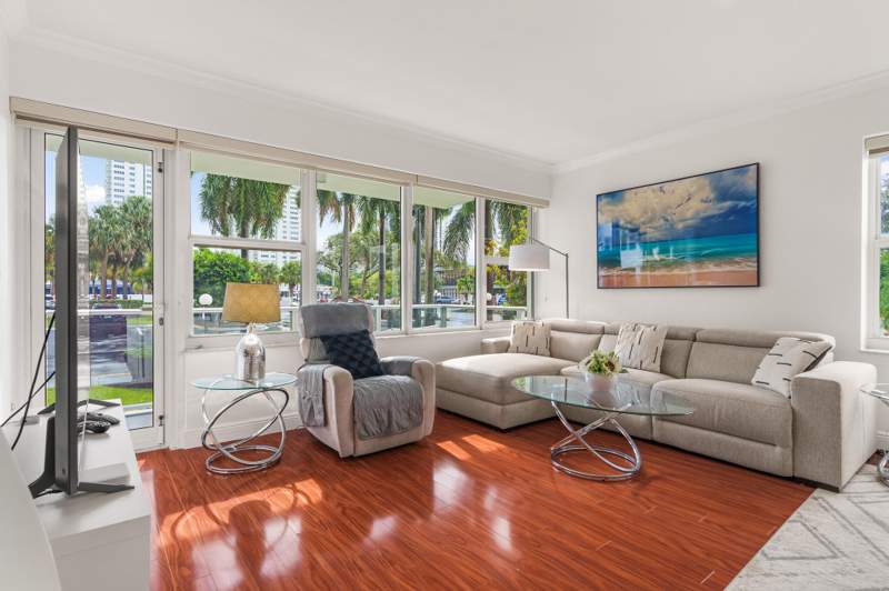 2 bedroom Stock Cooperative at 3333 NE 34TH Street #115, CORAL RIDGE TOWERS SOUTH CO-OP, Fort Lauderdale — photo 4