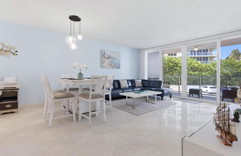 2 bedroom Condominium at 1057 Hillsboro Mile #214, Diamondhead Condo, Hillsboro Beach — photo 2