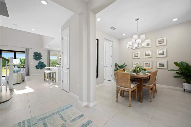 4 bedroom Single Family Residence at 11966 SW Macelli Way, Verano South Pud 1 - Pod G - Plat No. 1, Port St. Lucie — photo 3