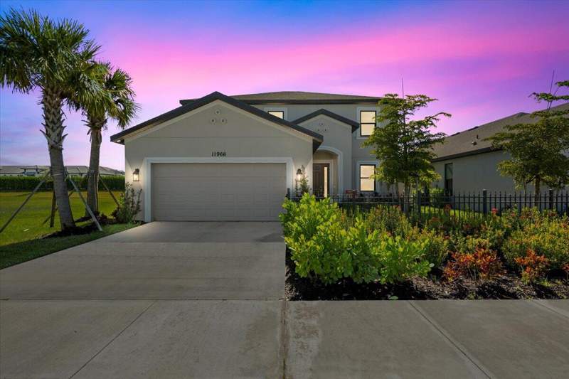 4 bedroom Single Family Residence at 11966 SW Macelli Way, Verano South Pud 1 - Pod G - Plat No. 1, Port St. Lucie — photo 2