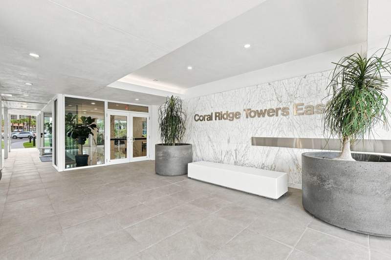 2 bedroom Stock Cooperative at 3300 NE 36TH Street #1105, CORAL RIDGE TOWERS EAST CO-OP, Fort Lauderdale — photo 2