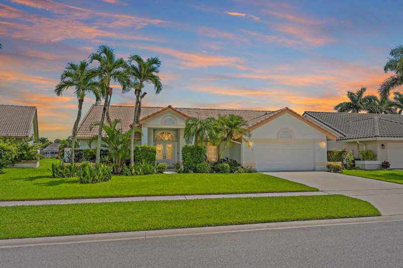 3 bedroom Single Family Residence at 6857 Blue Bay Circle, Lakeview Estates Ph 1, Lake Worth — photo 1