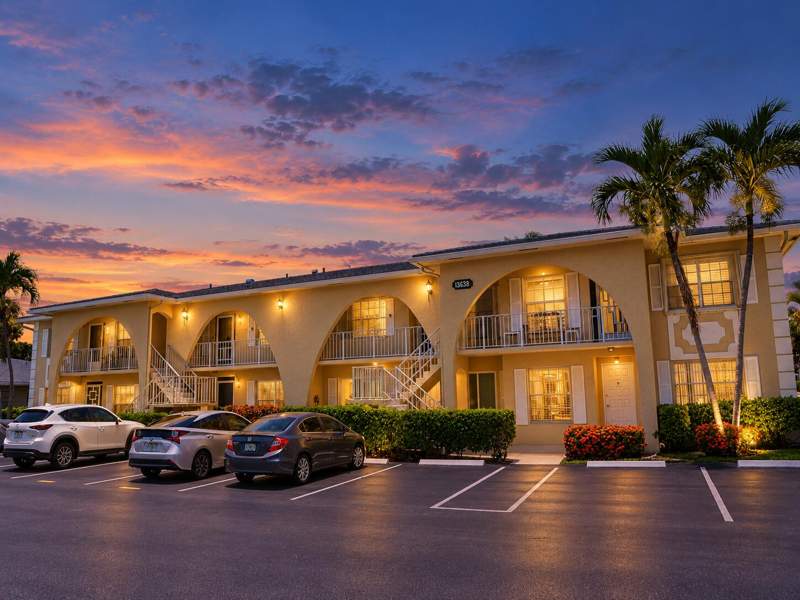 2 bedroom Condominium at 13638 Via Flora #D, PALM GREENS AT VILLA DEL RAY CONDO II, Delray Beach — photo 1