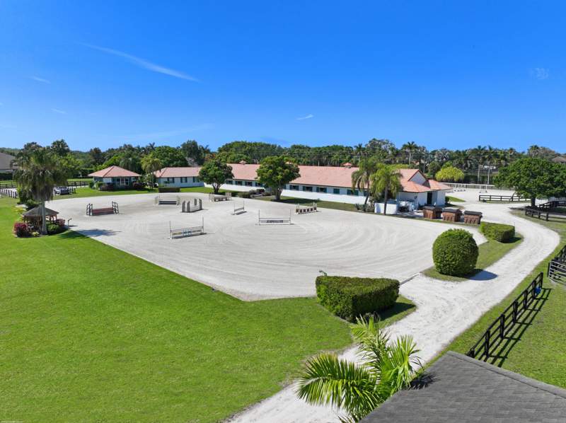 6 bedroom Single Family Residence at 13122 52nd Place, Palm Glade Ranches, Wellington — photo 1