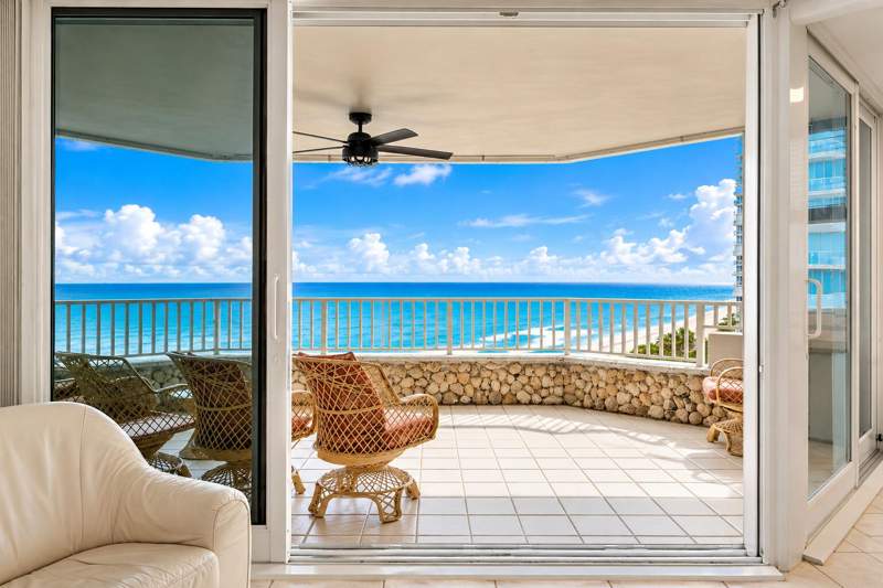 2 bedroom Condominium at 1340 S Ocean Boulevard #1106, Claridge Condo, Pompano Beach — photo 2