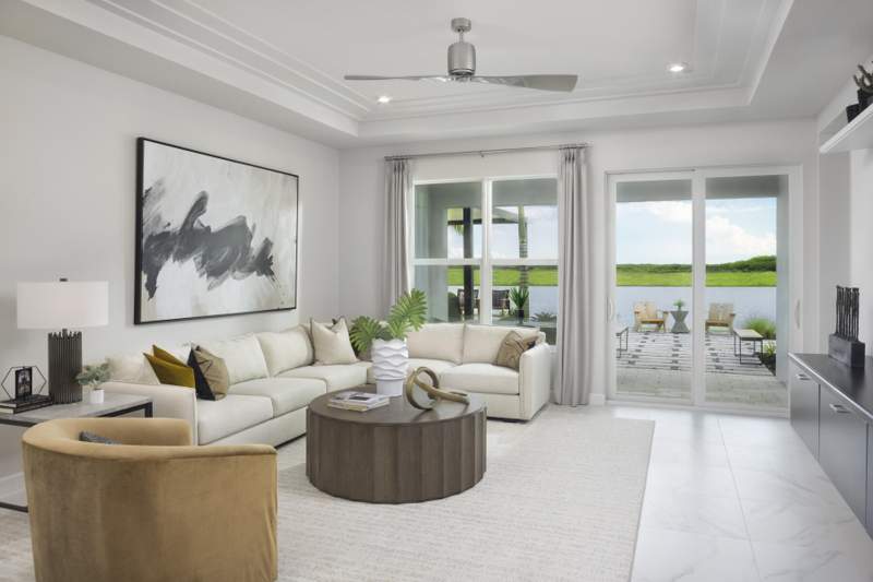 3 bedroom Single Family Residence at 9826 SW INDRA Way, SOUTHERN GROVE PARCEL 28 REPLAT, Port St. Lucie — photo 1