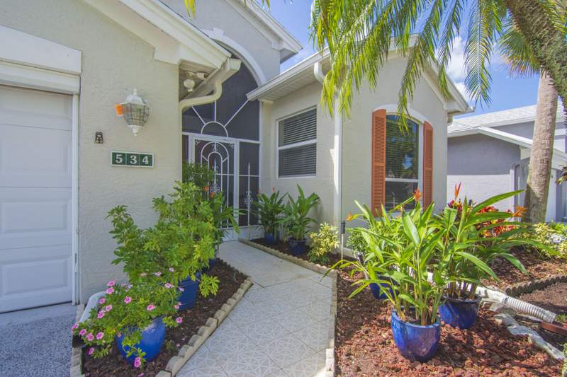 2 bedroom Single Family Residence at 534 NW LAMBRUSCO Drive, KINGS ISLE - Isle of Capri , Port St. Lucie — photo 4