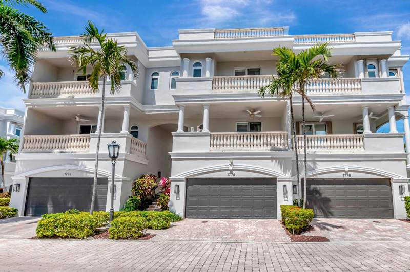 3 bedroom Townhouse at 1776 Bay Drive, Hillsboro Shores Sec, Pompano Beach — photo 4