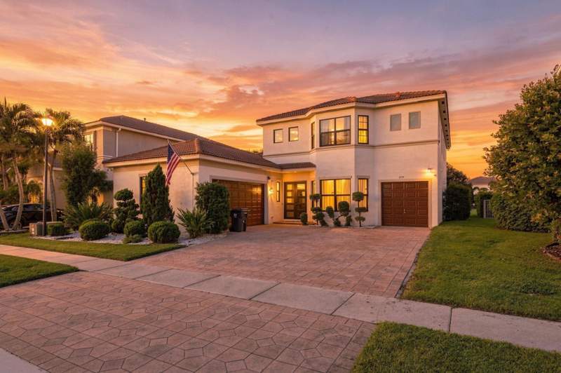 5 bedroom Single Family Residence at 1224 BAY VIEW Way, BLACK DIAMOND PH 2, Wellington — photo 4
