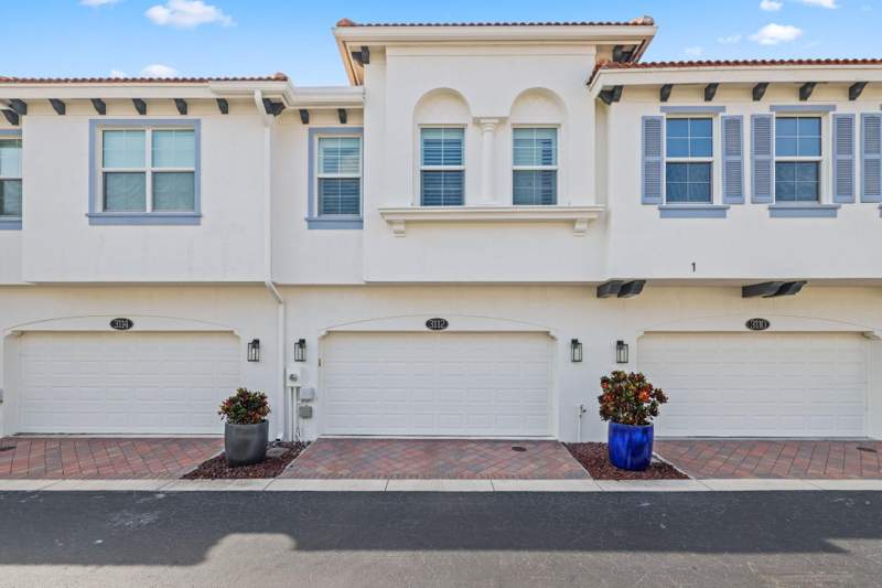 3 bedroom Townhouse at 3112 Waterside Circle, Waterside Village Pud, Boynton Beach — photo 2