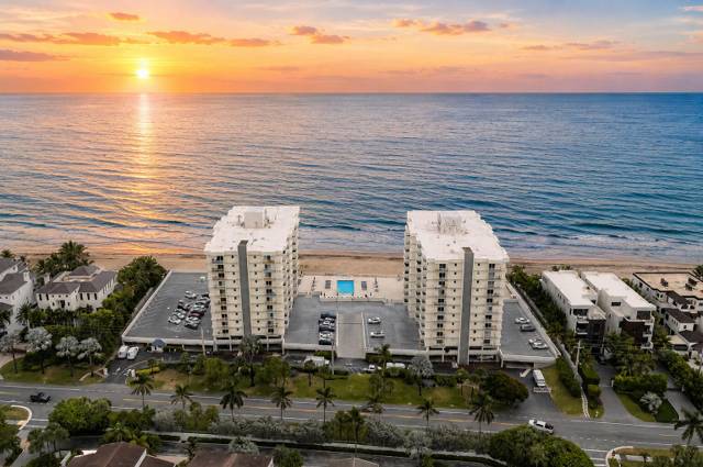 4505 S Ocean Boulevard #502, home for sale in Highland Beach
