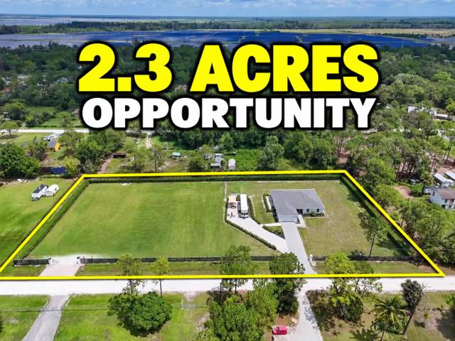 18353 46TH Court, home for sale in The Acreage